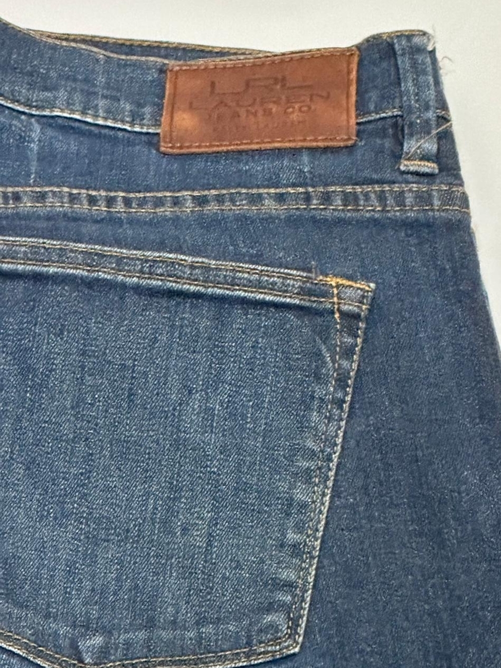 Ralp Polo Ralph Lauren Modern Skinny Women Blue  100% Brand New - Picture 4 of 6